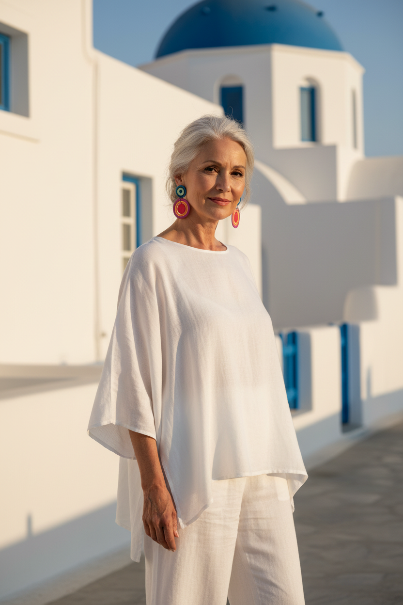 Pendientes en Mykonos - arquitectura