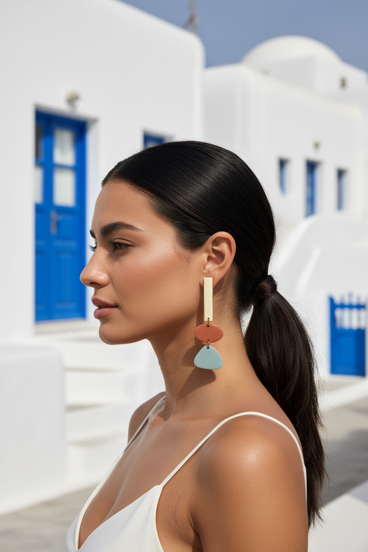 Pendientes en Mykonos - Imagen 3