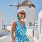Pendientes en Mykonos - molino