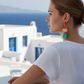 Pendientes en terraza de Mykonos 3