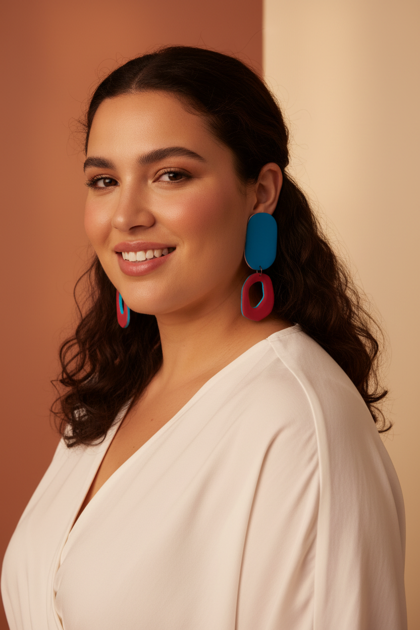 Pendientes Habana - Mujer empoderada 4