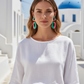 Pendientes LAVRI en Mykonos - Look 2