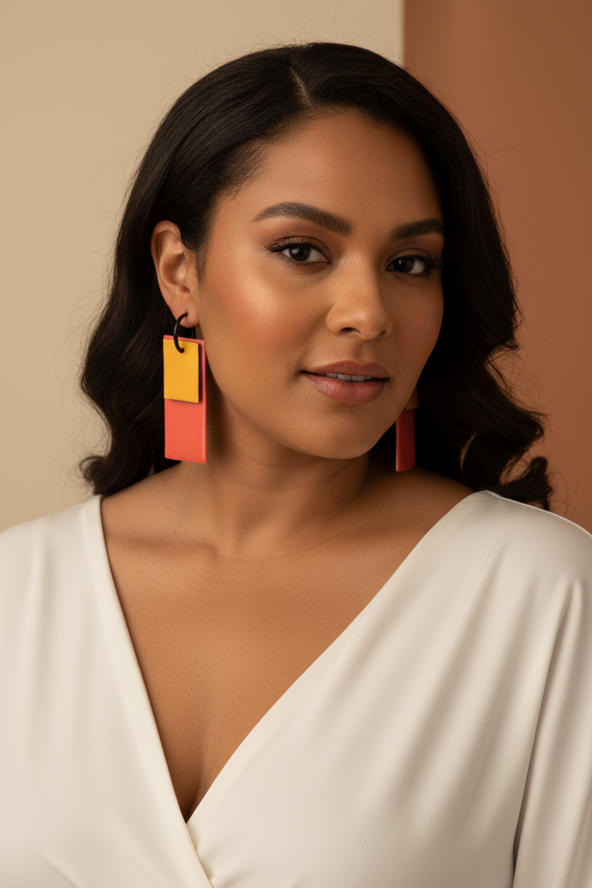 Pendientes Malecón - Look 2