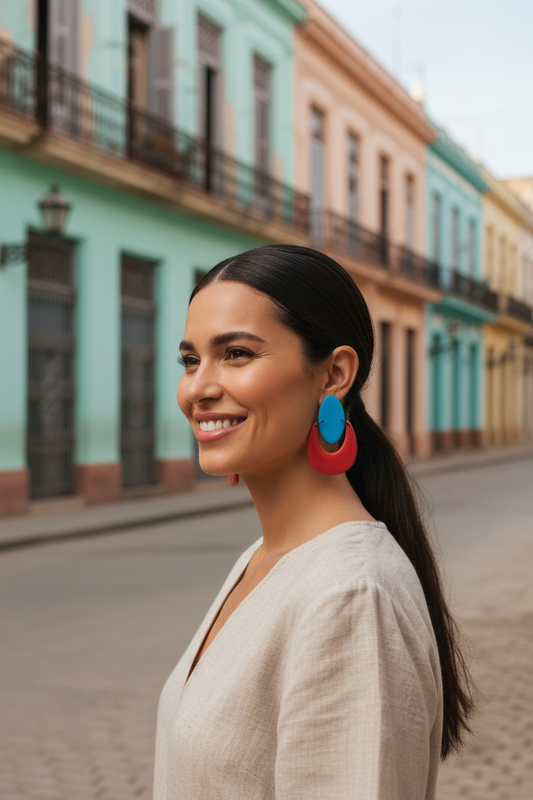 Pendientes MOJITO - Mujer La Habana 3
