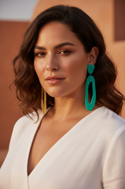 Pendientes mujer empoderada 1