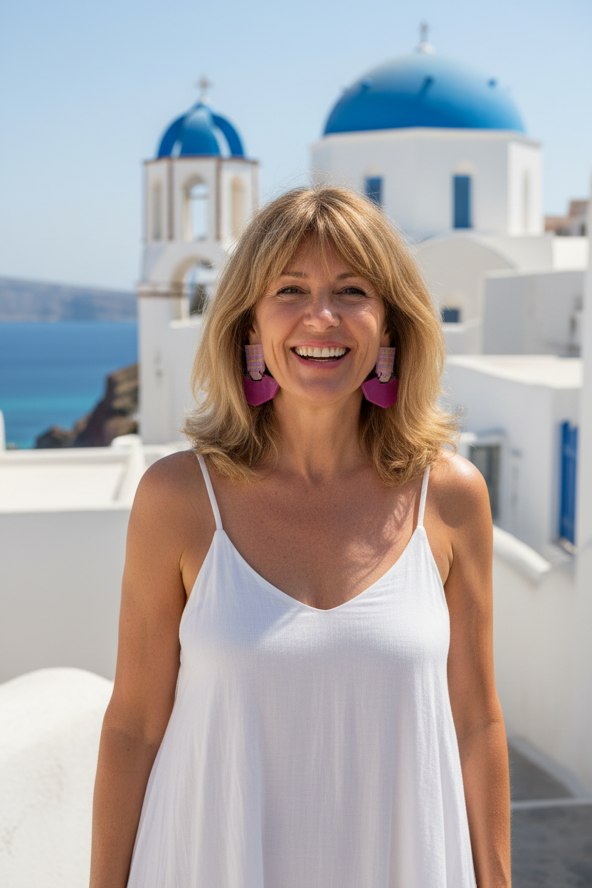 Pendientes Mykonos 1