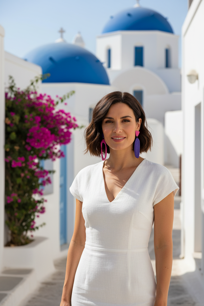 Pendientes Mykonos 1