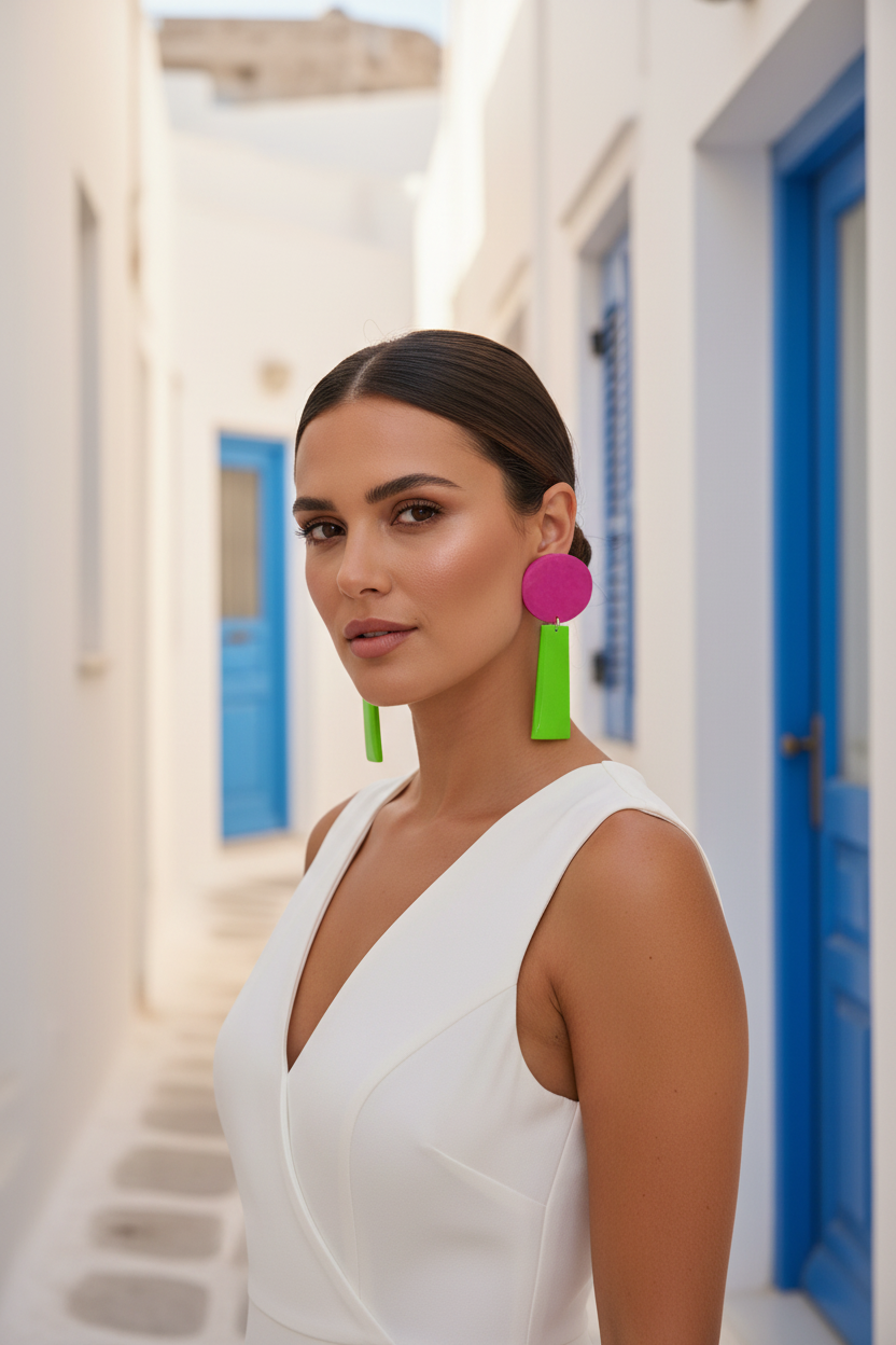 Pendientes Mykonos 1