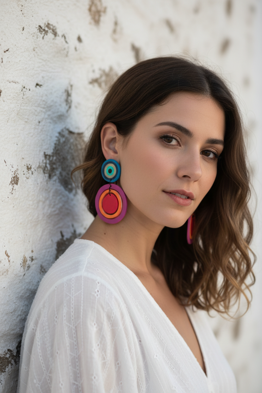 Pendientes Mykonos 3