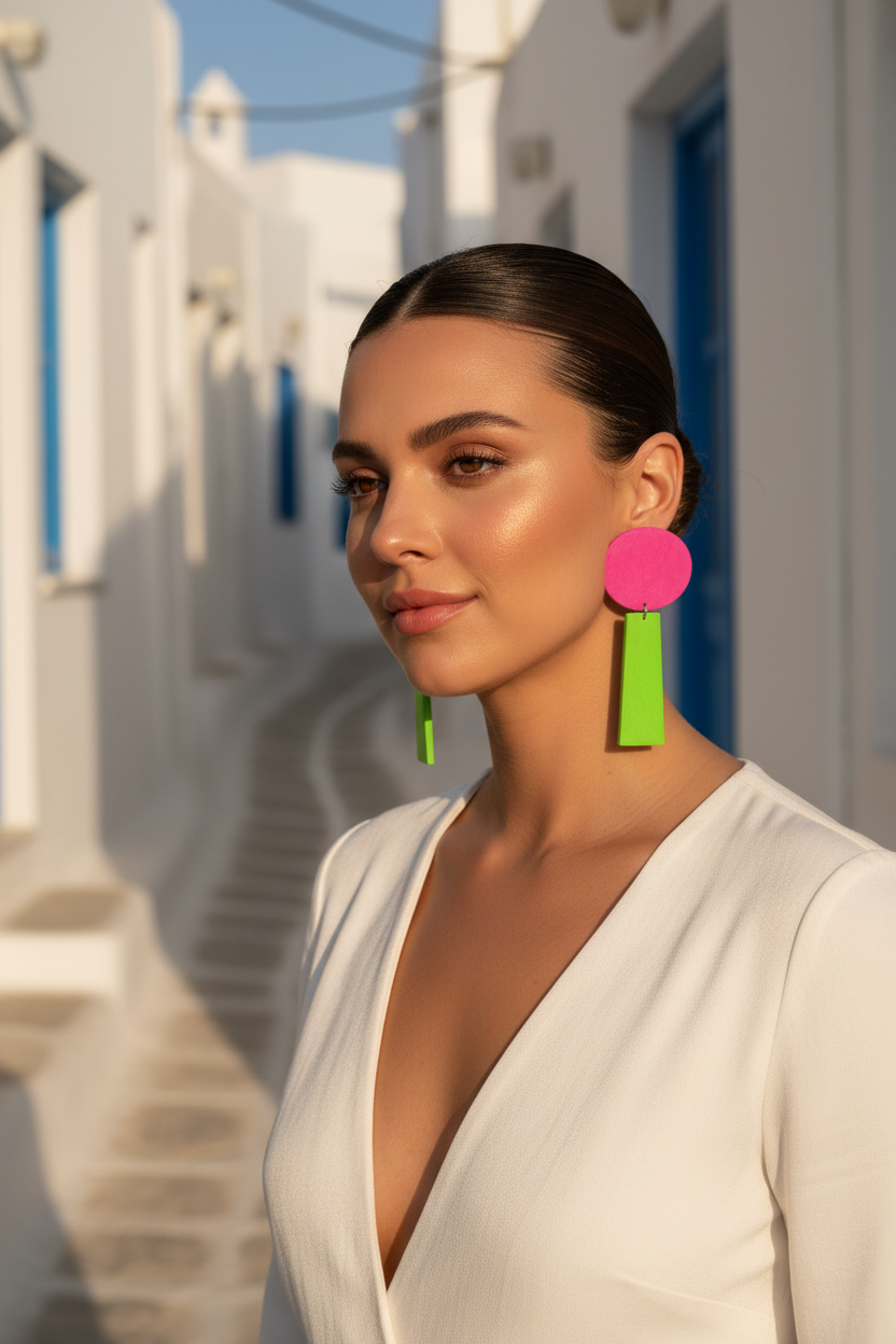 Pendientes Mykonos 3