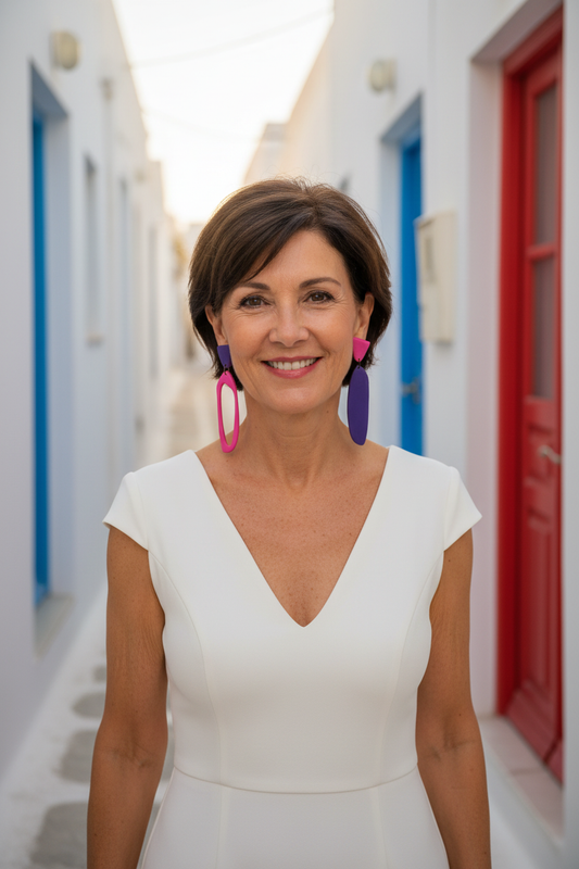 Pendientes Mykonos 4