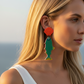 Pendientes pez - detalle oreja