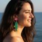 Pendientes pez - morena perfil