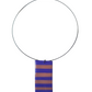 collar aro LEVANTE morado