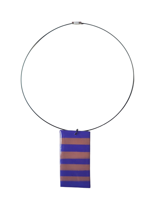 collar aro LEVANTE morado