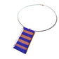collar aro LEVANTE morado