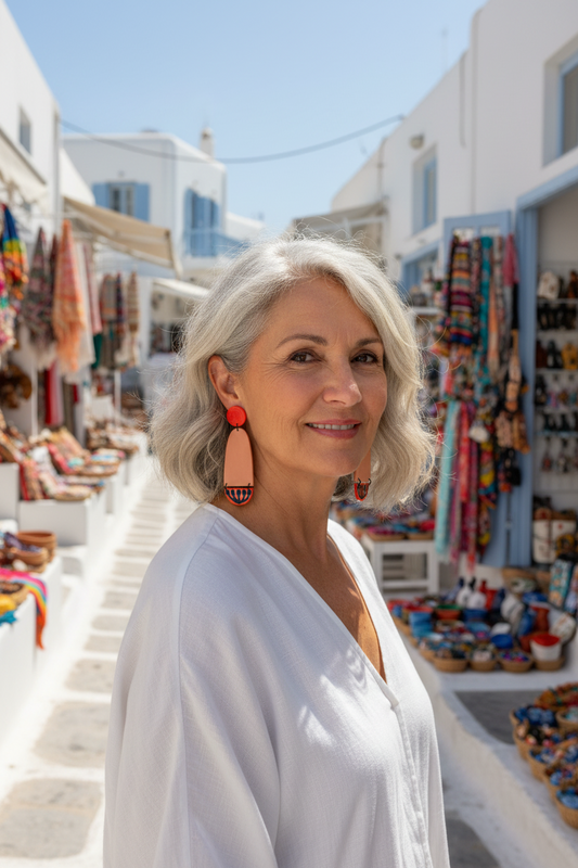 VOLAX Naranja/Salmón/Azul