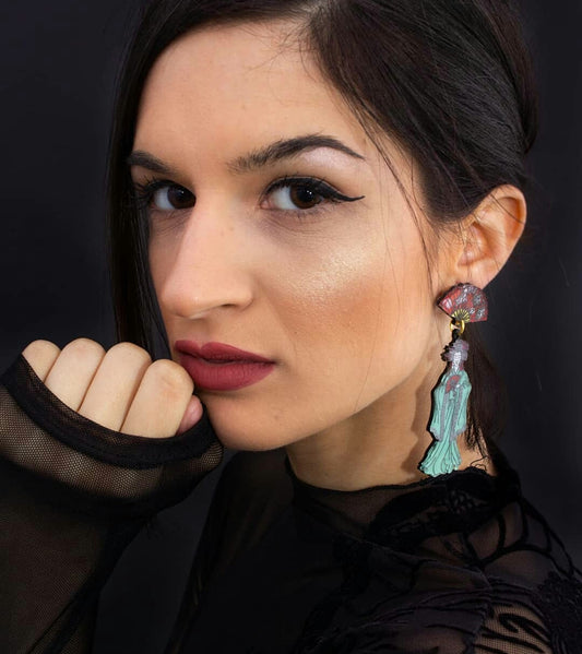 CHU-LI rojo / turquesa