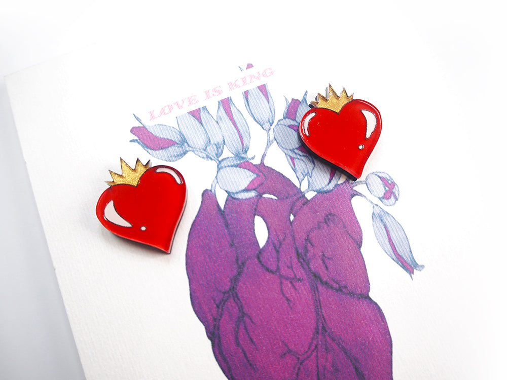 LOVE IS KING