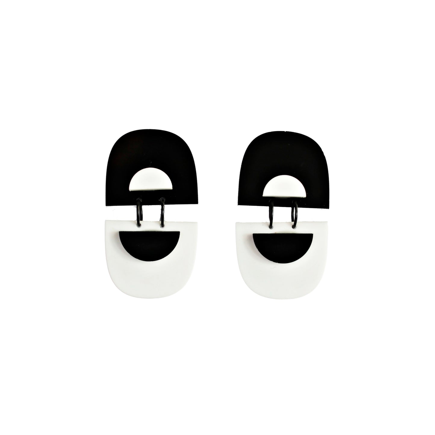 OJIPLATICA blanco-negro