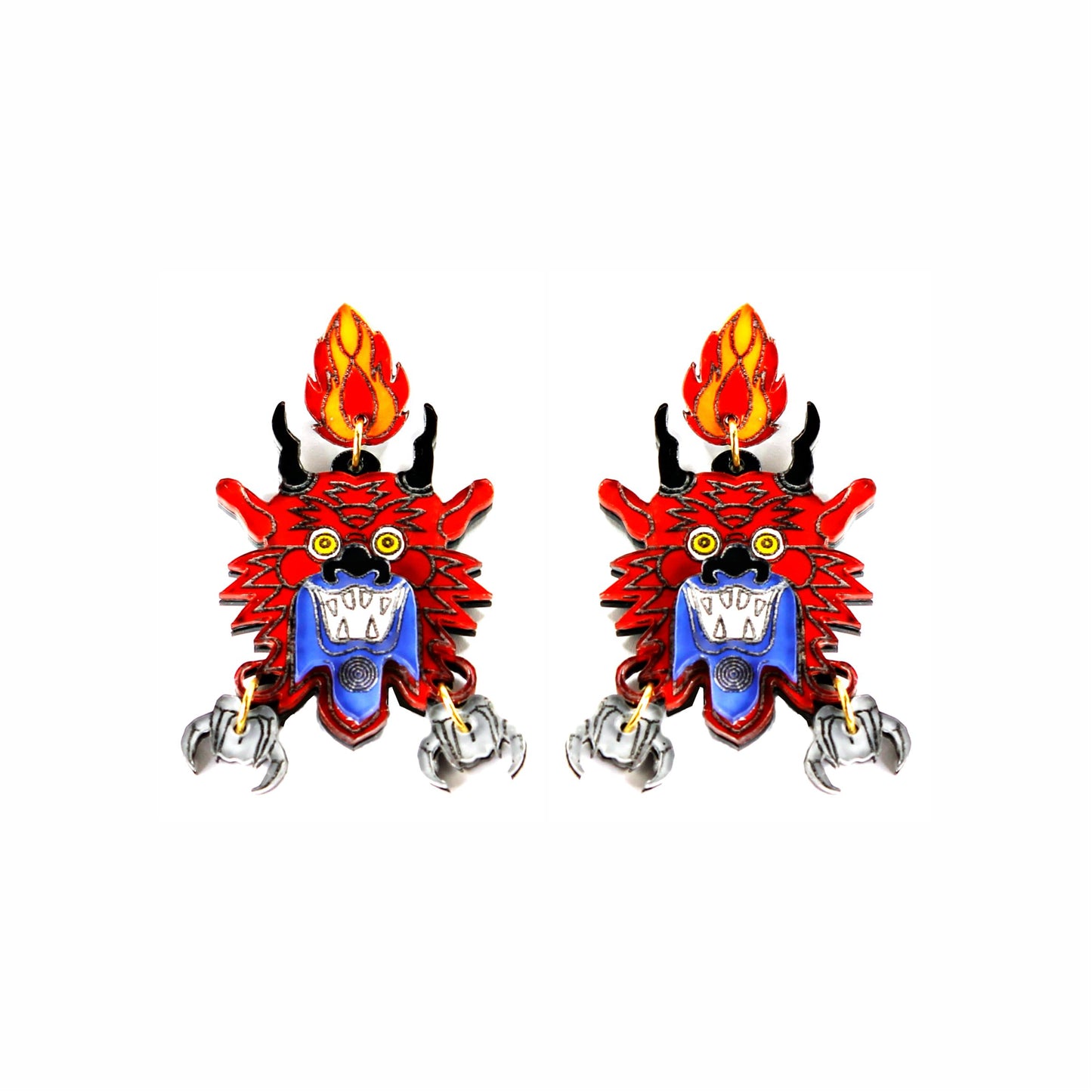 YU-YU rojo-azul