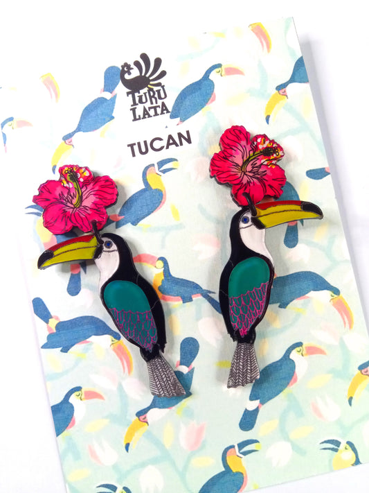 TUCAN  HIBISCUS